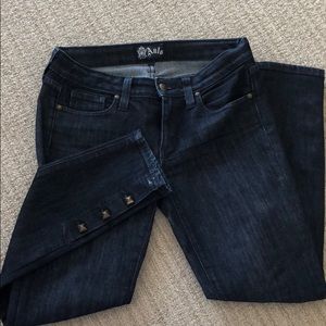 Anlo skinny jeans w studs on ankle! Hot!!